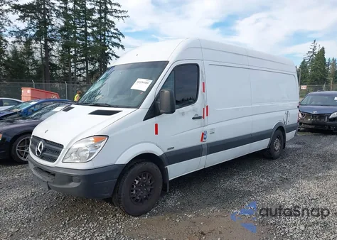 2012 Mercedes-Benz Sprinter 2500 High Roof from USA, damaged, VIN WD3PE8CB7C5688849
